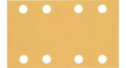 Bosch EXPERT 2608900881 - EXPERT Abrasif C470 Best For Wood And Paint, 80 X 133 Mm, Grain 120, 8 Trous, 10x