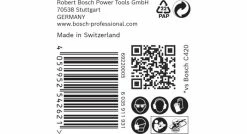 Bosch EXPERT 2608900924 - EXPERT Abrasif C470 Best For Wood And Paint, Diamètre 150 Mm, Grain 320, 8 Trous, 50x -Bosch Shop 032ed2bbbb9780fe736f50a3a2e6f103