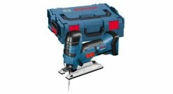 Bosch 06015A5101 - Scie Sauteuse Sans Fil GST 18V-LI S - Machine Seule - 06015A5101