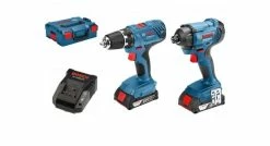 Bosch 06019G5101 - Toolkit Sans Fil Combokit GDR 18V-160 + GSR 18V-21