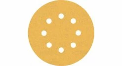 Bosch EXPERT 2608901120 - EXPERT Abrasif C470 Best For Wood And Paint, Diamètre 125 Mm, Grain 150, 8 Trous, 50x