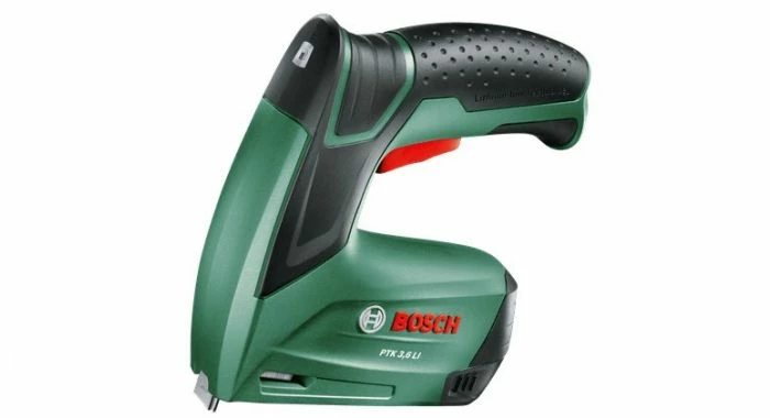 BOSCH PTK 3.6 LI Agrafeuse Sans Fil - 3,6V Li-Ion - 4-10 Mm - 11,4 Mm - Machine Seule 2 BOSCH PTK 3.6 LI Agrafeuse Sans Fil - 3,6V Li-Ion - 4-10 Mm - 11,4 Mm - Machine Seule – Image 2