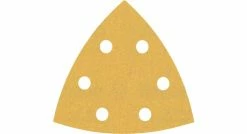 Bosch EXPERT 2608900931 - EXPERT Abrasif C470 Best For Wood And Paint, 93 Mm, Grain 180, Voor Multi-Cutter, 6 Trous, 50x