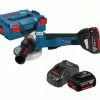 Bosch 06019G3E0D - Meuleuse Angulaire Sans Fil GWS 18V-10 PC - 06019G3E0D