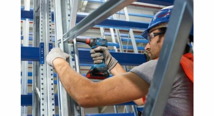 Bosch 06019J2205 - Visseuse à Chocs/Boulonneuse Sans Fil GDX 18V-200 - Machine Seule - 06019J2205 3 Bosch 06019J2205 - Visseuse à Chocs/Boulonneuse Sans Fil GDX 18V-200 - Machine Seule - 06019J2205 – Image 3