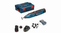 Bosch 06019C5001 - Système D'outil Multi-usage Sans Fil GRO 12V-35 - 06019C5001