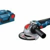 Bosch 06019H9102 - Meuleuse Angulaire Sans Fil GWX 18V-7 - Machine Seule - 06019H9102