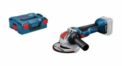 Bosch 06019H9102 - Meuleuse Angulaire Sans Fil GWX 18V-7 - Machine Seule - 06019H9102