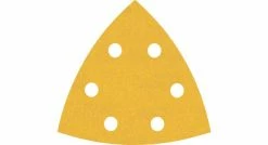 Bosch EXPERT 2608900829 - EXPERT Abrasif C470 Best For Wood And Paint, 93 Mm, Grain 240, Voor Multi-Cutter, 6 Trous, 5x