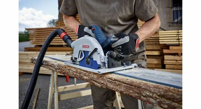 Bosch 06016B5100 - Scie Circulaire Sans Fil GKS 18V-68 GC C&G - Machine Seule - Lame De Scie Standard For Wood 190 Mm, Butée Parallèle - 06016B5100 3 Bosch 06016B5100 - Scie Circulaire Sans Fil GKS 18V-68 GC C&G - Machine Seule - Lame De Scie Standard For Wood 190 Mm, Butée Parallèle - 06016B5100 – Image 3