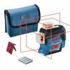 Bosch GLL 3-80 C Laser Lignes 12V Li-Ion Batterie (4x LR6) - 0601063R00