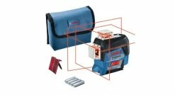 Bosch GLL 3-80 C Laser Lignes 12V Li-Ion Batterie (4x LR6) - 0601063R00
