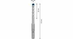 Bosch EXPERT 2608900087 - EXPERT Foret SDS Plus-7X 8x50x115mm -Bosch Shop 0f06172a7d3256f39af95ad40f4eba50