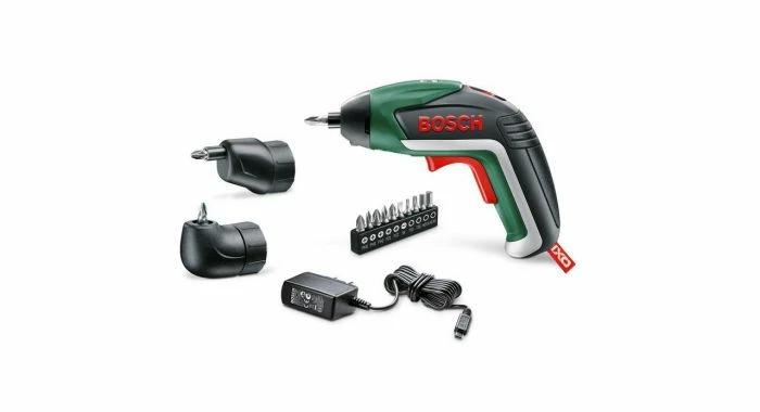 Bosch IXO V Plus 3.6V Li-Ion Set Visseuse Sans Fil (1.5Ah Intégré) - 06039A8002 1 Bosch IXO V Plus 3.6V Li-Ion Set Visseuse Sans Fil (1.5Ah Intégré) - 06039A8002