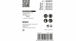 Bosch EXPERT 2608900197 - EXPERT Set 5-pièces SDS Plus-7X, 5; 6; 6; 8; 10 Mm Dans Cassette Robustline 8 Bosch EXPERT 2608900197 - EXPERT Set 5-pièces SDS Plus-7X, 5; 6; 6; 8; 10 Mm Dans Cassette Robustline -Bosch Shop 14cf0cdcbac9a35b85e2fcec9a3159fe