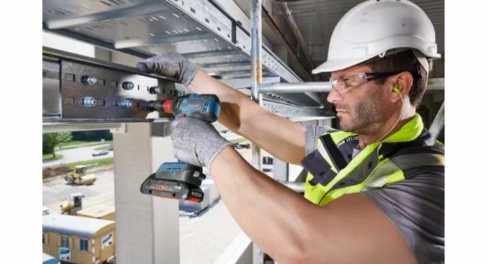 Bosch 06019J2204 - Visseuse à Chocs/Boulonneuse Sans Fil GDX 18V-200 - Machine Seule - 06019J2204 2 Bosch 06019J2204 - Visseuse à Chocs/Boulonneuse Sans Fil GDX 18V-200 - Machine Seule - 06019J2204 – Image 2