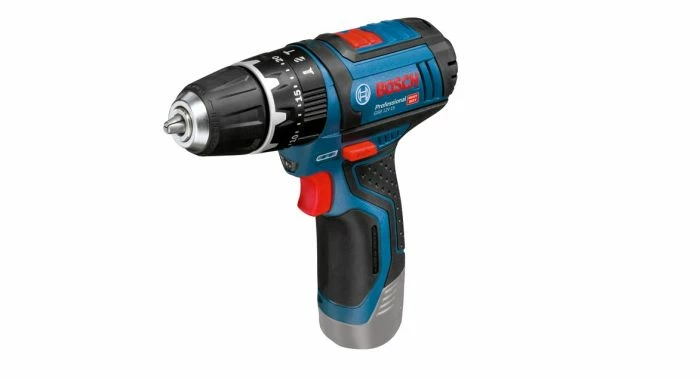 Bosch 06019B6901 - Perceuse-Visseuse à Percussion Sans Fil GSB 12V-15 C&G - Machine Seule 1 Bosch 06019B6901 - Perceuse-Visseuse à Percussion Sans Fil GSB 12V-15 C&G - Machine Seule