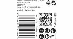 Bosch EXPERT 2608900928 - EXPERT Abrasif C470 Best For Wood And Paint, 93 Mm, Grain 80, Voor Multi-Cutter, 6 Trous, 50x -Bosch Shop 17ae56c75b8c22695e60cbc05a067eda