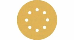 Bosch EXPERT 2608900808 - EXPERT Abrasif C470 Best For Wood And Paint, Diamètre 125 Mm, Grain 180, 8 Trous, 5x