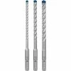 Bosch EXPERT 2608900196 - EXPERT Set 3-pièces SDS Plus-7X 6; 8; 10 Mm