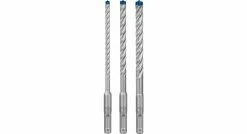 Bosch EXPERT 2608900196 - EXPERT Set 3-pièces SDS Plus-7X 6; 8; 10 Mm