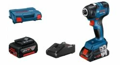 Bosch 06019J2107 - Visseuse à Chocs Sans Fil GDR 18V-200 - 06019J2107