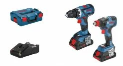 Bosch 06019G4207 - Toolkit Sans Fil Combipack GSR + GDX