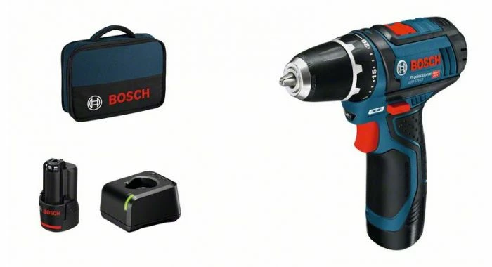 Bosch 060186810F - Perceuse-Visseuse Sans Fil GSR 12V-15 - 060186810F 1 Bosch 060186810F - Perceuse-Visseuse Sans Fil GSR 12V-15 - 060186810F