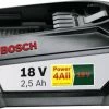 Bosch 1600A005B0 - Batterie 18 V - 2,5 Ah