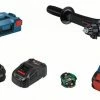 Bosch GSR 18V-150 C - Set Perceuse Visseuse Li-Ion 18V (2x Batterie 8,0Ah) Dans L-Boxx - 150Nm - Moteur Brushless - 06019J5005