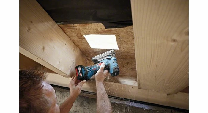 Bosch 06015A5100 - Scie Sauteuse Sans Fil GST 18V-LI S C&G (machine Seule) - 06015A5100 3 Bosch 06015A5100 - Scie Sauteuse Sans Fil GST 18V-LI S C&G (machine Seule) - 06015A5100 – Image 3