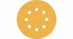 Bosch EXPERT 2608901121 - EXPERT Abrasif C470 Best For Wood And Paint, Diamètre 125 Mm, Grain 220, 8 Trous, 50x