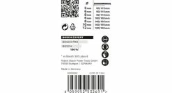 Bosch EXPERT 2608900195 - EXPERT Set 7-pièces SDS Plus-7X 5/6/8x115, 6/8/10/12x165mm Dans ProBox 8 Bosch EXPERT 2608900195 - EXPERT Set 7-pièces SDS Plus-7X 5/6/8x115, 6/8/10/12x165mm Dans ProBox -Bosch Shop 237e6f2775f28dc7bde2db8560060953