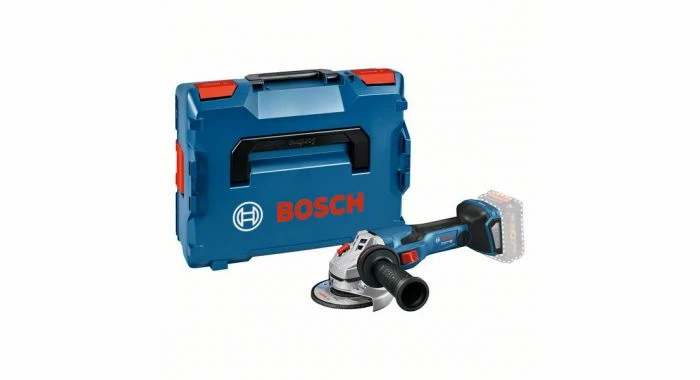 Bosch 06019H6000 - Meuleuse Angulaire Sans Fil GWS 18V-15 C C&G Chargeur Et Batterie Li-Ion Non Livrée, Capot De Protection, Poignée Vibration Control, écrou De Serrage Rapide - 06019H6000 1 Bosch 06019H6000 - Meuleuse Angulaire Sans Fil GWS 18V-15 C C&G Chargeur Et Batterie Li-Ion Non Livrée, Capot De Protection, Poignée Vibration Control, écrou De Serrage Rapide - 06019H6000