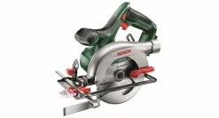 Bosch 06033B1300 - Scie Circulaire Sans Fil PKS 18 LI Baretool - Machine Seule - 06033B1300