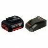Bosch 1600Z00043 Set De Démarrage 18V Li-Ion (1x Batterie 4.0Ah) + Chargeur