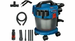 Bosch GAS 18V-10 L - Aspirateur Sans Fil Li-Ion 18V - 10L - Machine Seule - 06019C6302