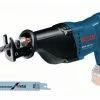 Bosch 060164J000 - Scie Sabre Sans Fil GSA 18V-LI - Machine Seule - 060164J000
