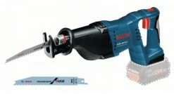 Bosch 060164J000 - Scie Sabre Sans Fil GSA 18V-LI - Machine Seule - 060164J000