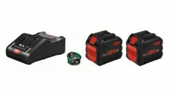 Bosch 1600A016GY - Batterie Starterset ProCORE18V 2x 12,0Ah