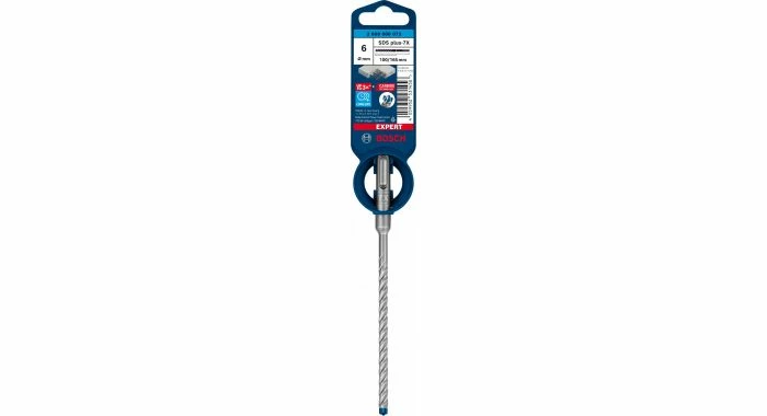 Bosch EXPERT 2608900072 - EXPERT Foret SDS Plus-7X 6x100x165mm 2 Bosch EXPERT 2608900072 - EXPERT Foret SDS Plus-7X 6x100x165mm – Image 2