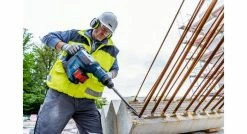 Bosch 0611913002 - Marteau-perforateur Sans Fil GBH 18V-45 C 2x ProCORE18V 12,0Ah, Chargeur GAL 18V-160 C, Butée De Profondeur, Poignée Supplémentaire, Chiffon, Gros Tube, CoMo GCY 42 - 0611913002 11 Bosch 0611913002 - Marteau-perforateur Sans Fil GBH 18V-45 C 2x ProCORE18V 12,0Ah, Chargeur GAL 18V-160 C, Butée De Profondeur, Poignée Supplémentaire, Chiffon, Gros Tube, CoMo GCY 42 - 0611913002 -Bosch Shop 3739fa6a6637d569f2461bf62a37c459 1