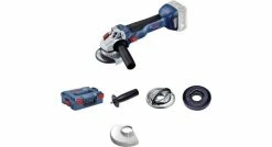 Bosch GWS 18V-10 Meuleuse D'angle Sans Fil - 18V Li-ion - L-Boxx - 125 Mm - Brushless - Machine Seule