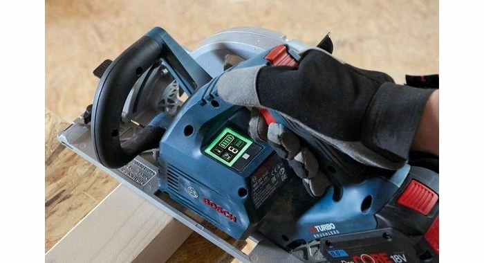 Bosch 06016B5100 - Scie Circulaire Sans Fil GKS 18V-68 GC C&G - Machine Seule - Lame De Scie Standard For Wood 190 Mm, Butée Parallèle - 06016B5100 2 Bosch 06016B5100 - Scie Circulaire Sans Fil GKS 18V-68 GC C&G - Machine Seule - Lame De Scie Standard For Wood 190 Mm, Butée Parallèle - 06016B5100 – Image 2