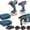 Bosch 0615990M0V / 3 Toolkit 18V