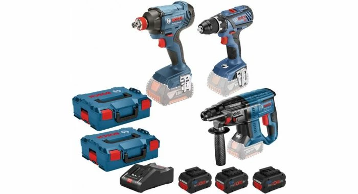 Bosch 0615990M0V / 3 Toolkit 18V 1 Bosch 0615990M0V / 3 Toolkit 18V