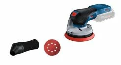 Bosch 0601372201 - Ponceuse Excentrique Sans Fil GEX 18V-125C&G (machine Seule) - 0601372201