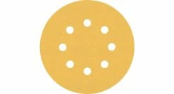 Bosch EXPERT 2608900807 - EXPERT Abrasif C470 Best For Wood And Paint, Diamètre 125 Mm, Grain 120, 8 Trous, 5x