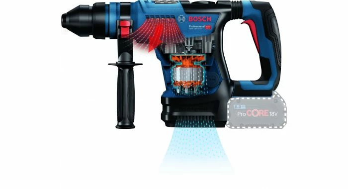 Bosch 0611914002 - Marteau-perforateur Sans Fil GBH 18V-34 CF - 0611914002 3 Bosch 0611914002 - Marteau-perforateur Sans Fil GBH 18V-34 CF - 0611914002 – Image 3