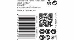 Bosch EXPERT 2608901125 - EXPERT Abrasif C470 Best For Wood And Paint, Diamètre 125 Mm, Grain 60, Multiperforation, 50x -Bosch Shop 40c67a78dfe659f386ab544d400c7a37